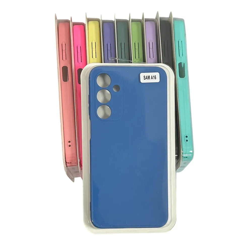 Case for Samsung A16 Silicone Army