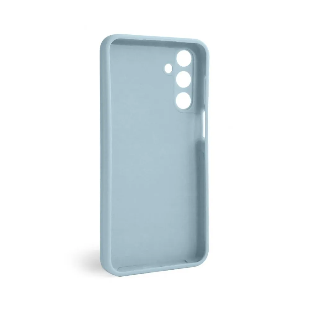 Case for Samsung A16 Silicone Light Cyan