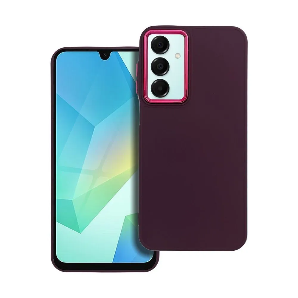Case for Samsung A16 Silicone Cherry Purple