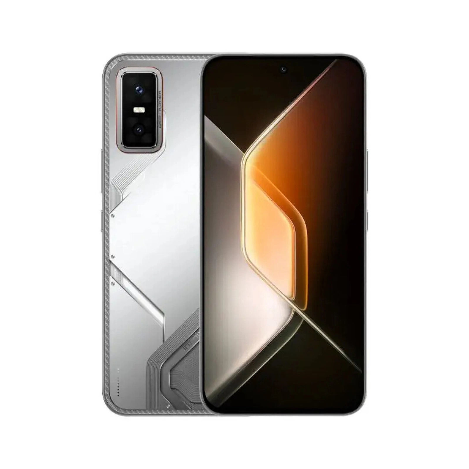 Cellph Infinix Gt 50 Pro 256GB 12GB Silver Glacer