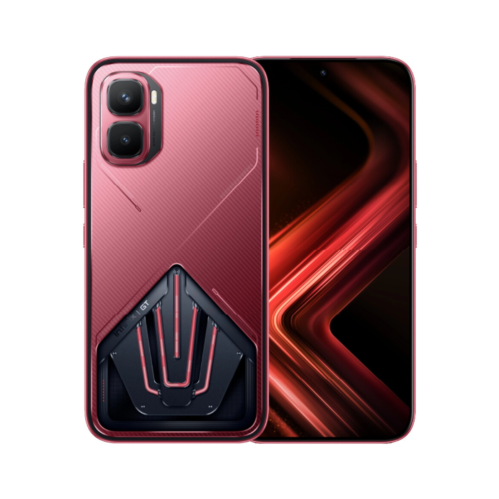 Cellph Infinix Gt 50 Pro 512GB 12GB Red Blaze