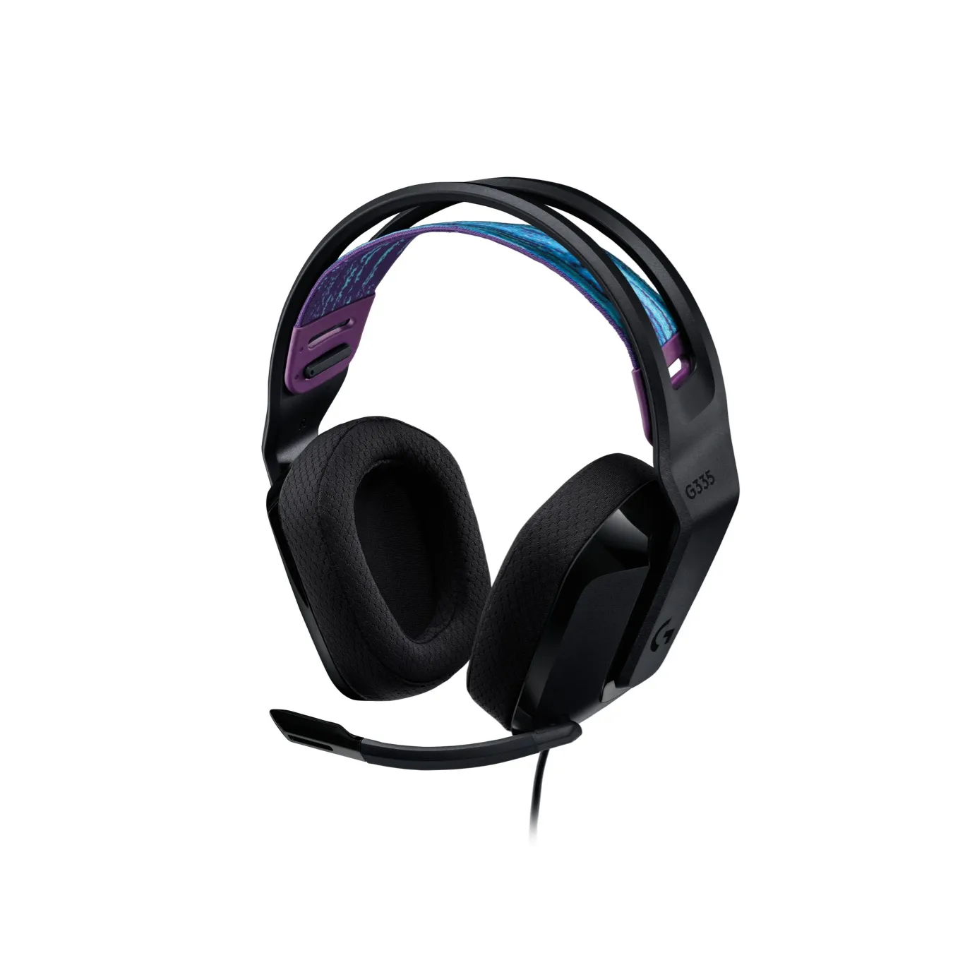 Logitech G335 Gaming Headphones Black