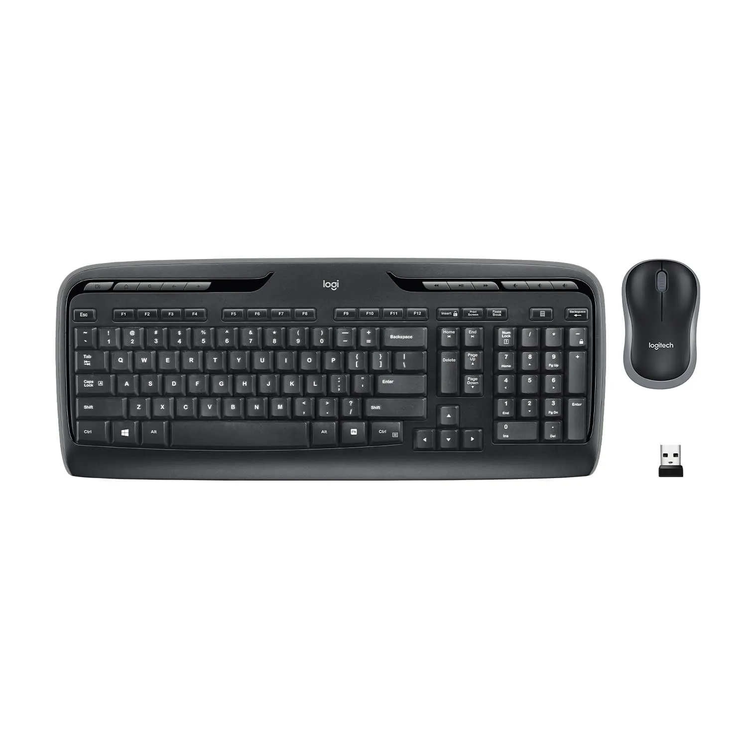 Logitech Keyboard Mouse Wireless MK320 Combo