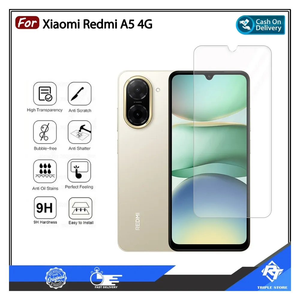 Screen Protector for Redmi A5 4G MEGA