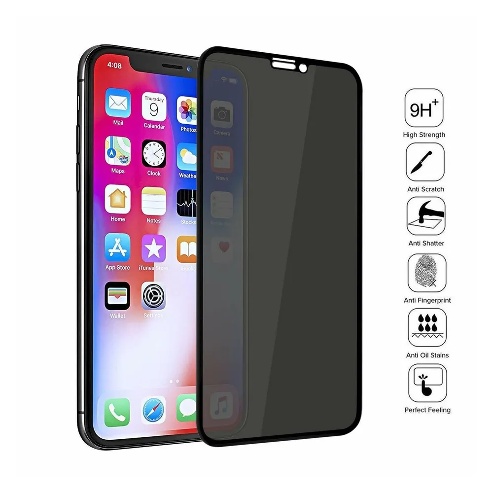 Screen Protector for iPhone X / XS MEGA Privacy
