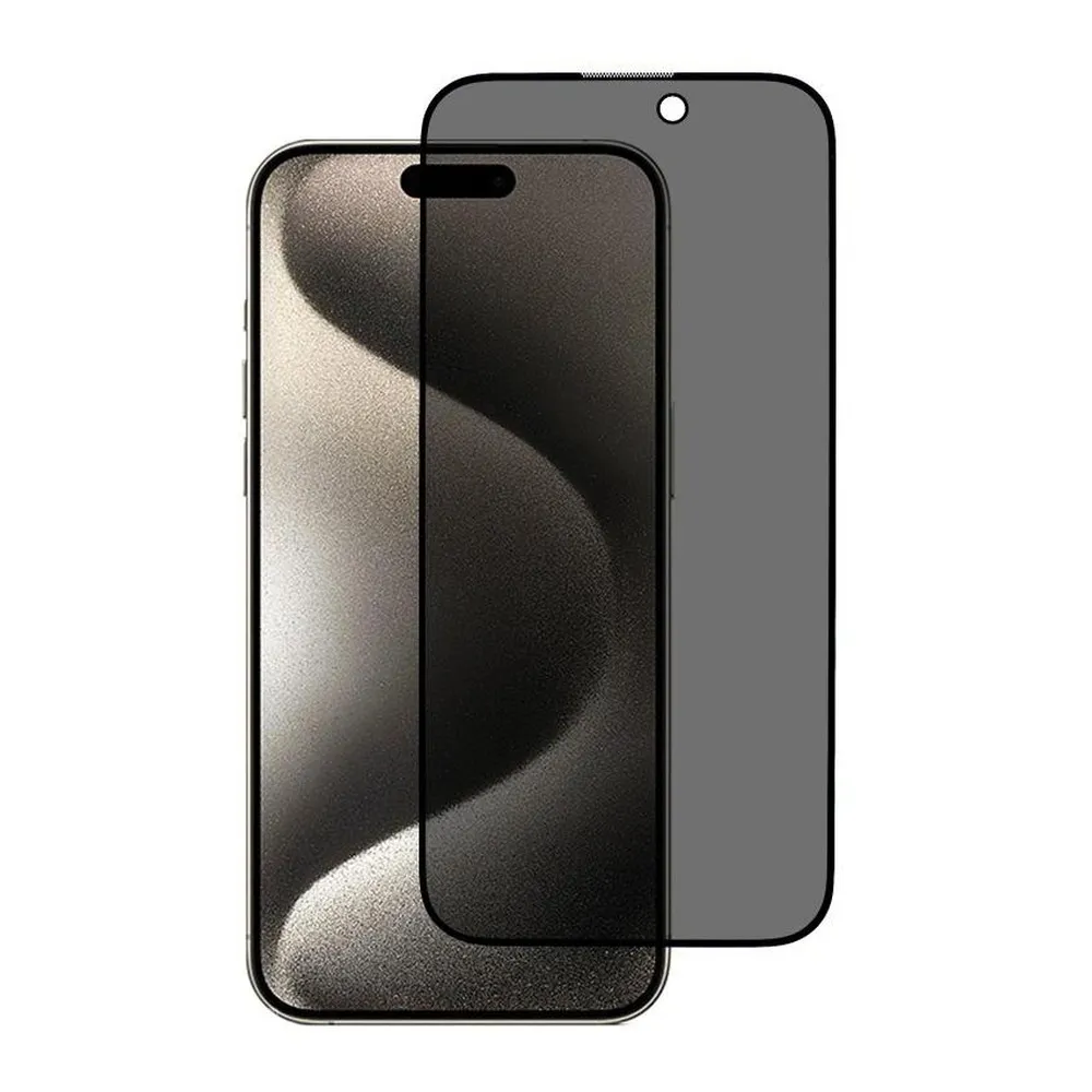 Screen Protector for iPhone 15 MEGA Privacy