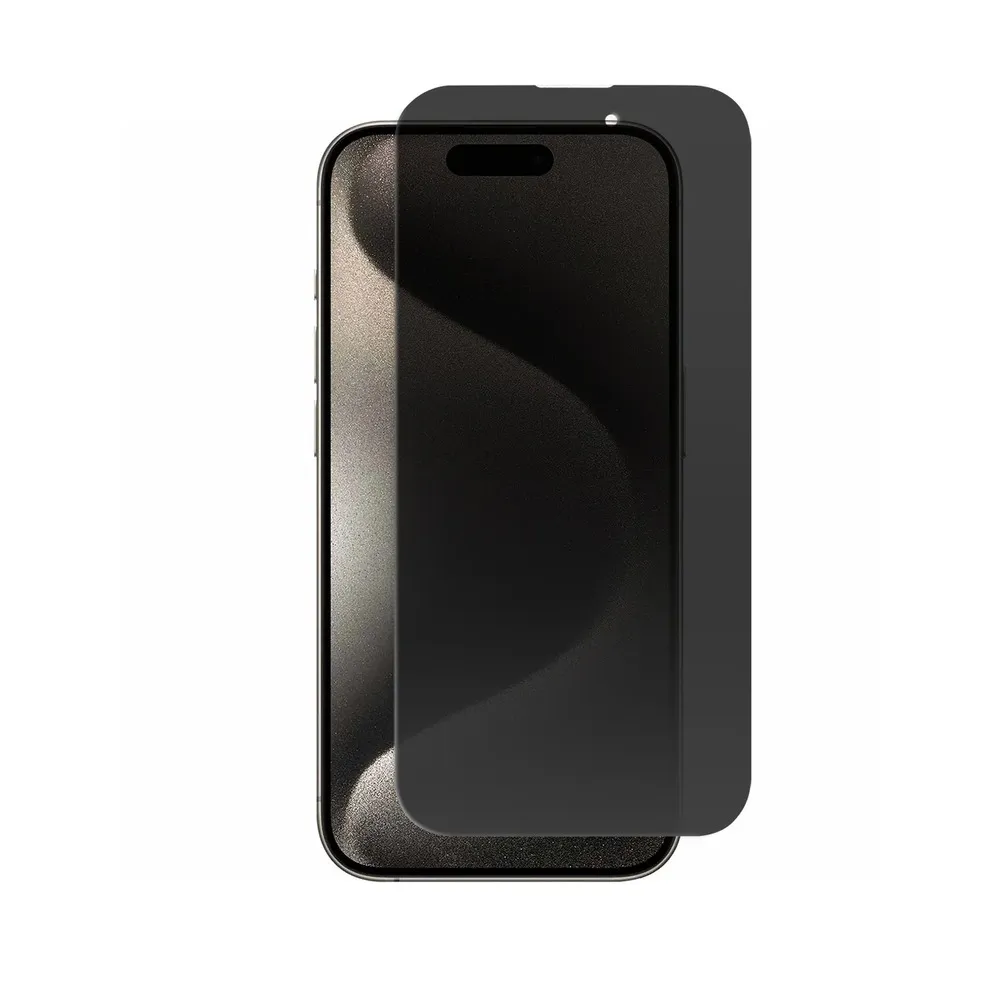 Screen Protector for iPhone 15 Pro MEGA Privacy