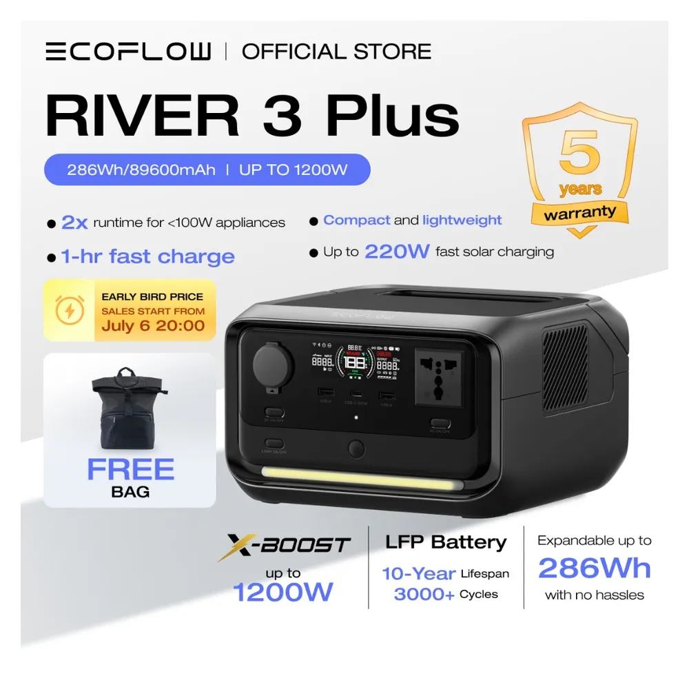 EcoFlow River 3 Plus