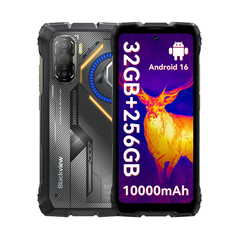 Blackview Rock 3 256GB 8GB Black
