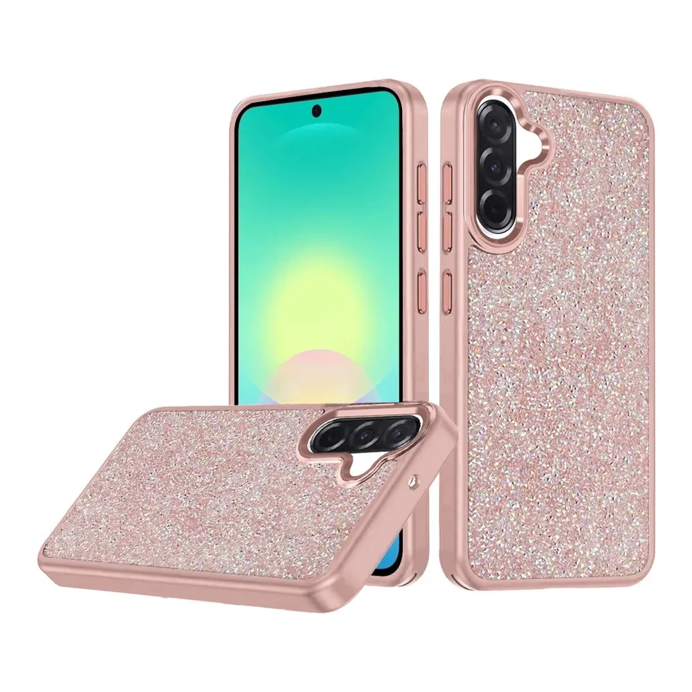 Case for Samsung A27 - Rose Gold