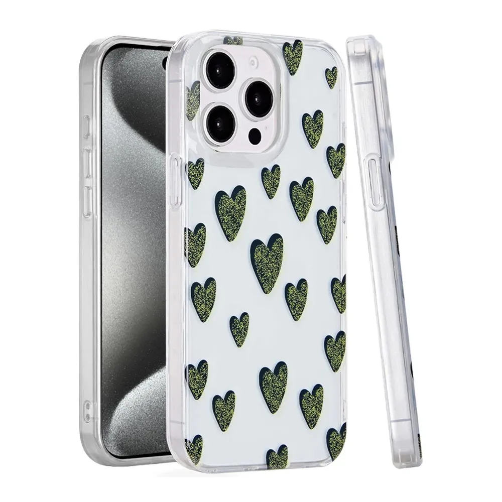 Case for iPhone 15 Pro Max (QBCTNON-15PrMx-BKHRTS)