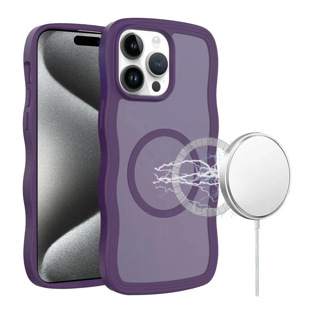 Case for iPhone 15 Pro Max - Purple