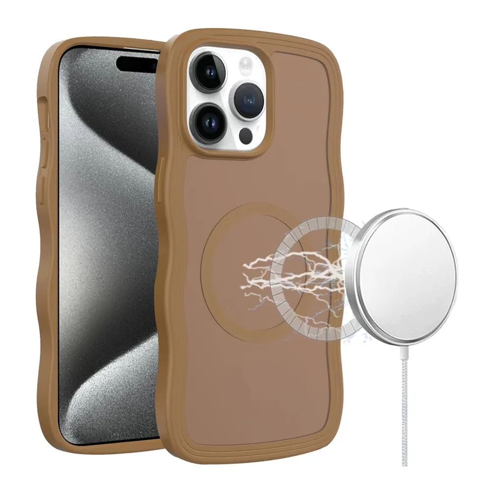 Case for iPhone 15 Pro Max - Coffee