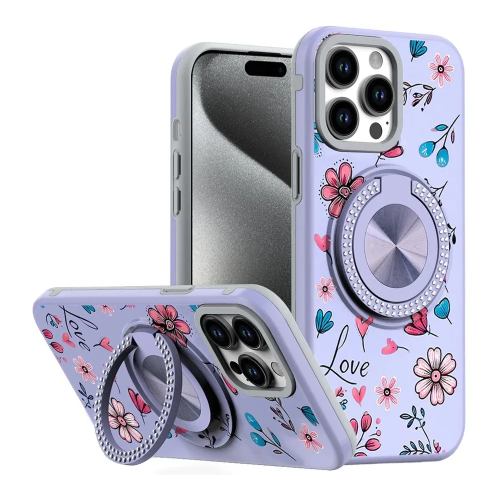 Case for iPhone 15 Pro Max (QBRINGDS-15PrMX-13)