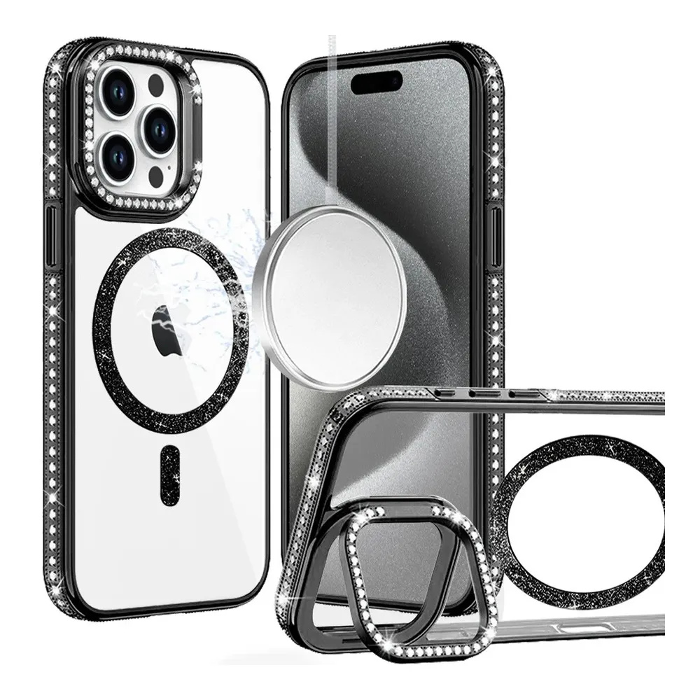 Case for iPhone 15 Pro Max - Black