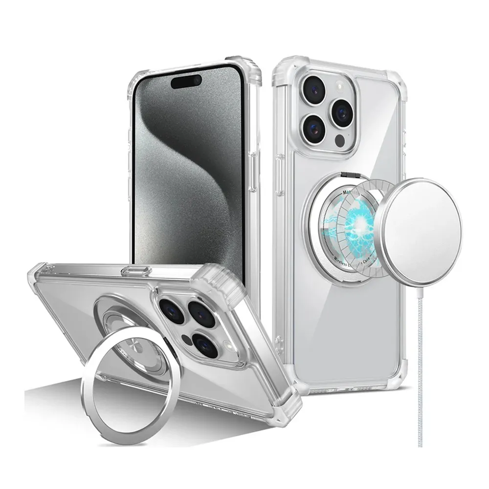 Case for iPhone 15 Pro Max - Clear