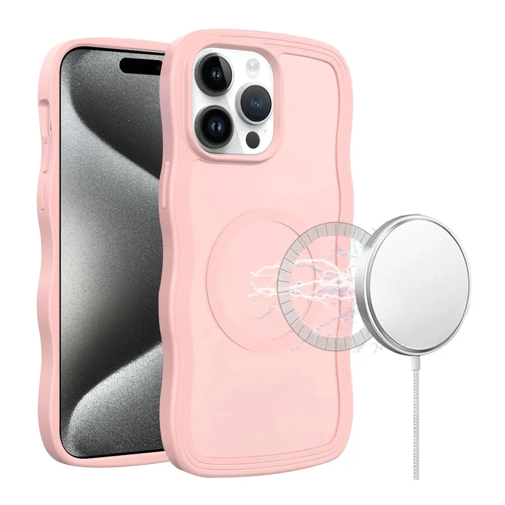Case for iPhone 15 Pro Max - Pink