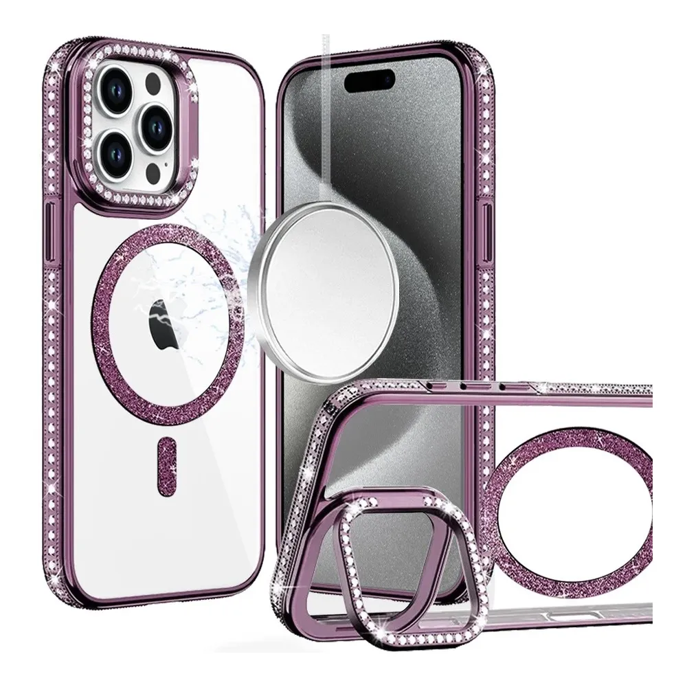 Case for iPhone 15 Pro Max - Purple