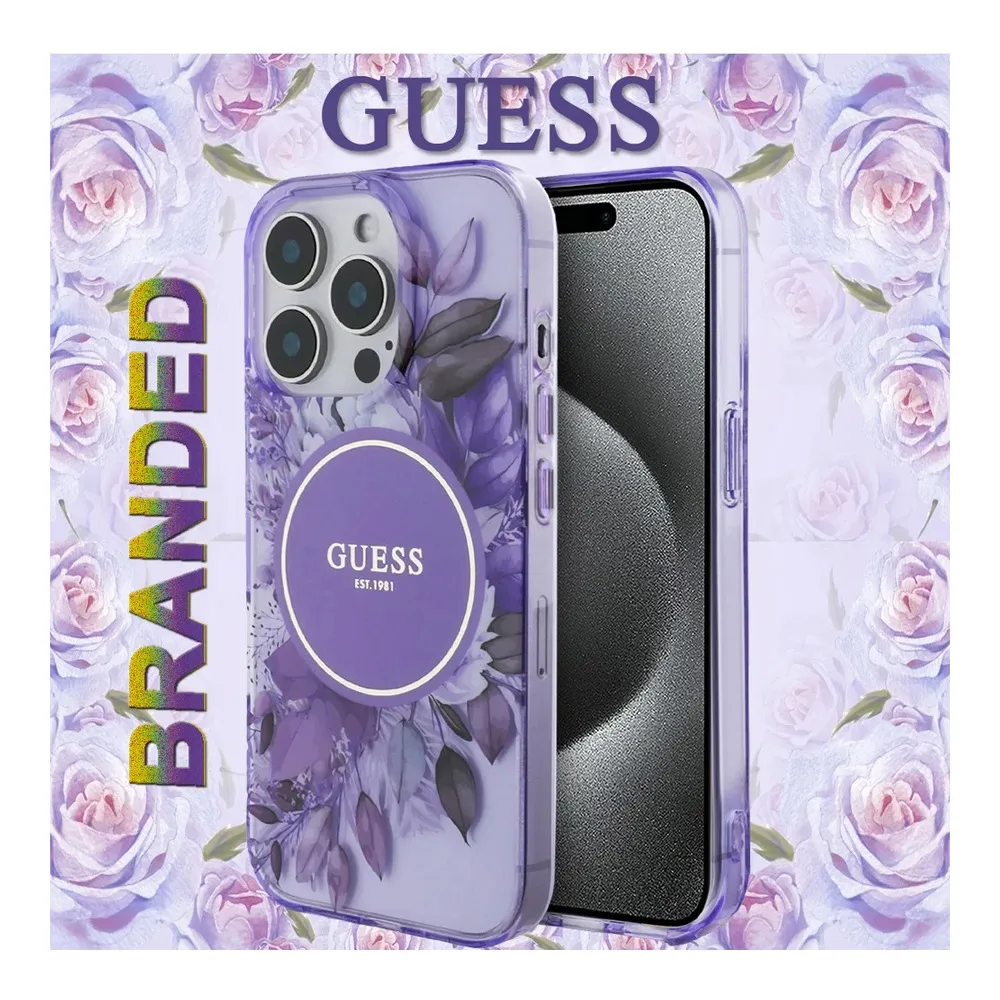 Case for iPhone 15 Pro Max (GU-OHMP15XHFWBRCU-236)
