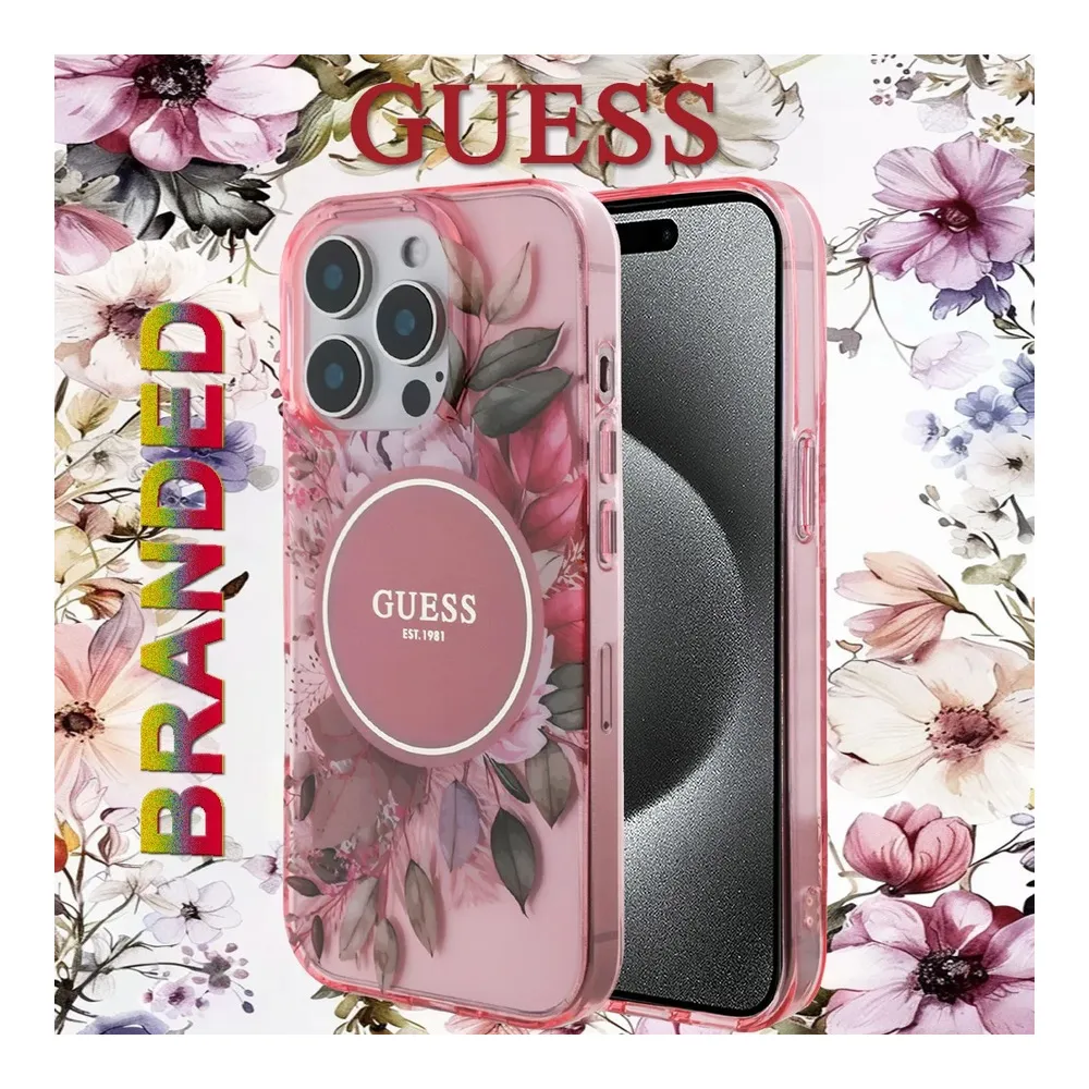 Case for iPhone 15 Pro Max (GU-OHMP15XHFWBRCP-235)
