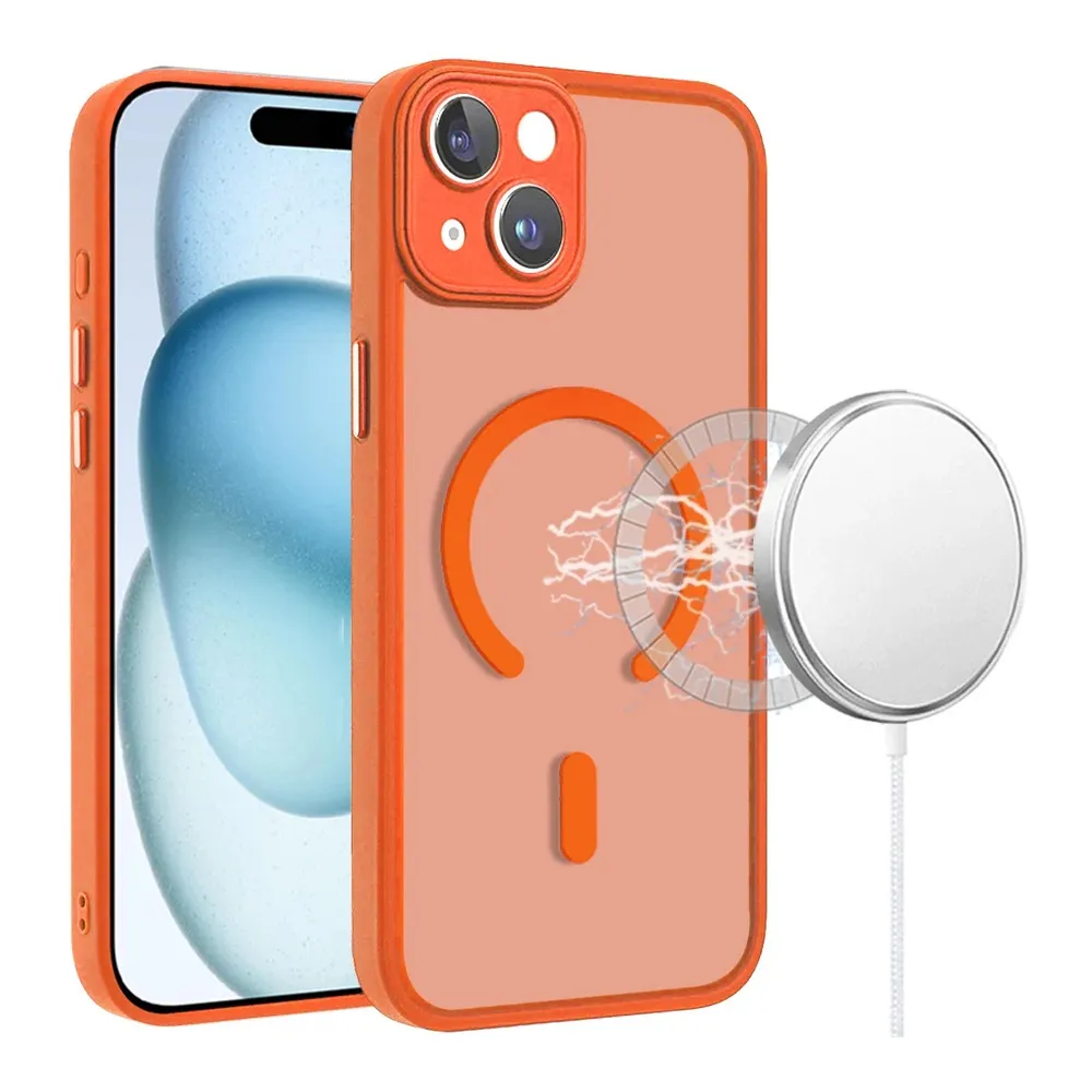 Case for iPhone 15 Plus - Cosmic Orange
