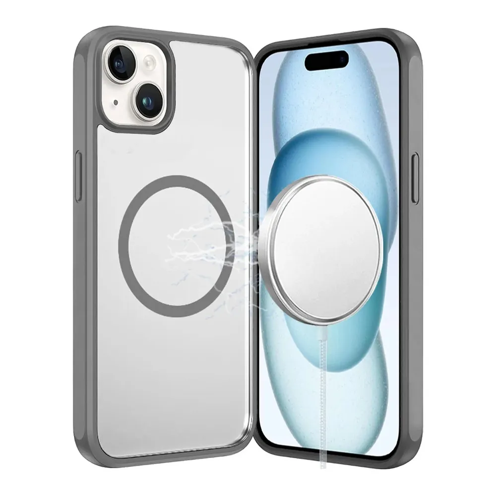 Case for iPhone 15 Plus - Gray