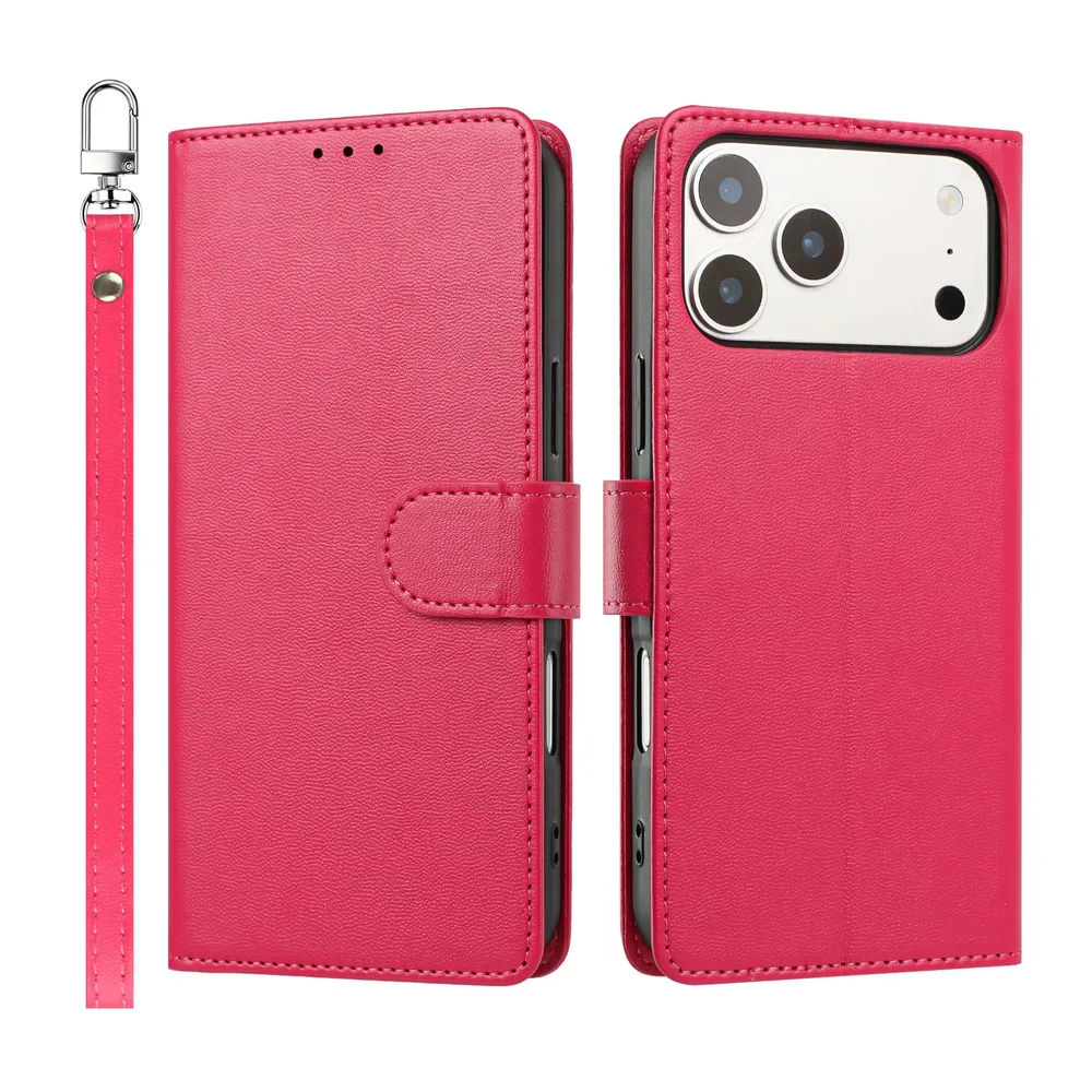 Case for iPhone 17 Pro Max - Hot Pink