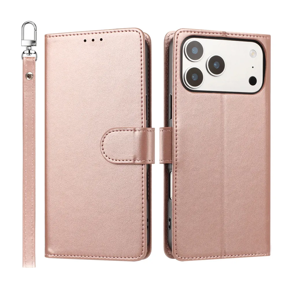 Case for iPhone 17 Pro Max - Rose Gold