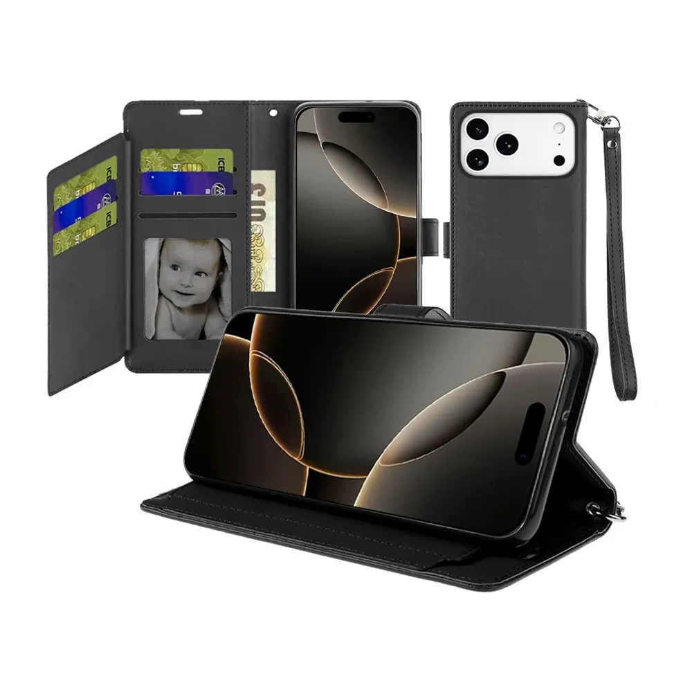 Case for iPhone 17 Pro Max - Black