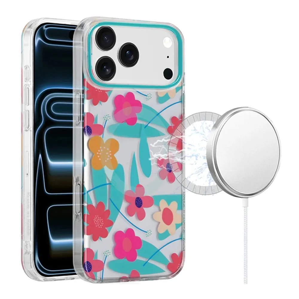 Case for iPhone 17 Pro Max (QBCTMG-17MAX-PFBLU)