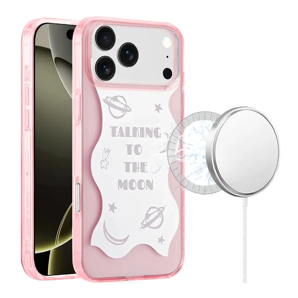 Case for iPhone 17 Pro Max (QBCTMG-17MAX-R)