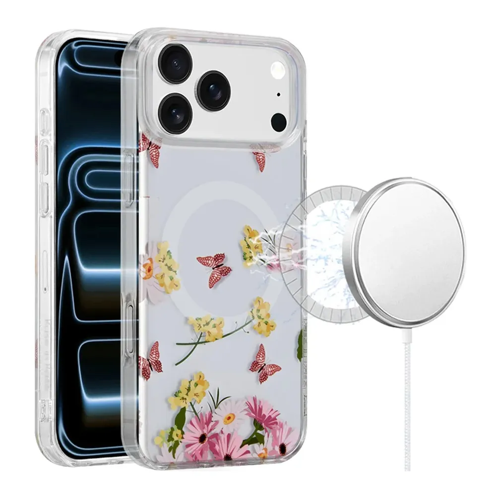 Case for iPhone 17 Pro Max (QBCTMG-17MAX-FLRBTR)