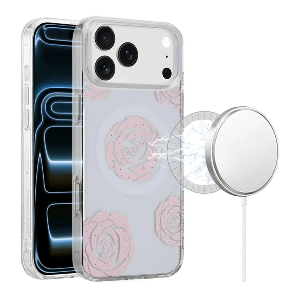 Case for iPhone 17 Pro Max (QBCTMG-17MAX-VRG)