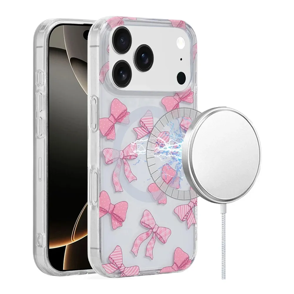 Case for iPhone 17 Pro Max (QBCTMG-17MAX-BOKT)
