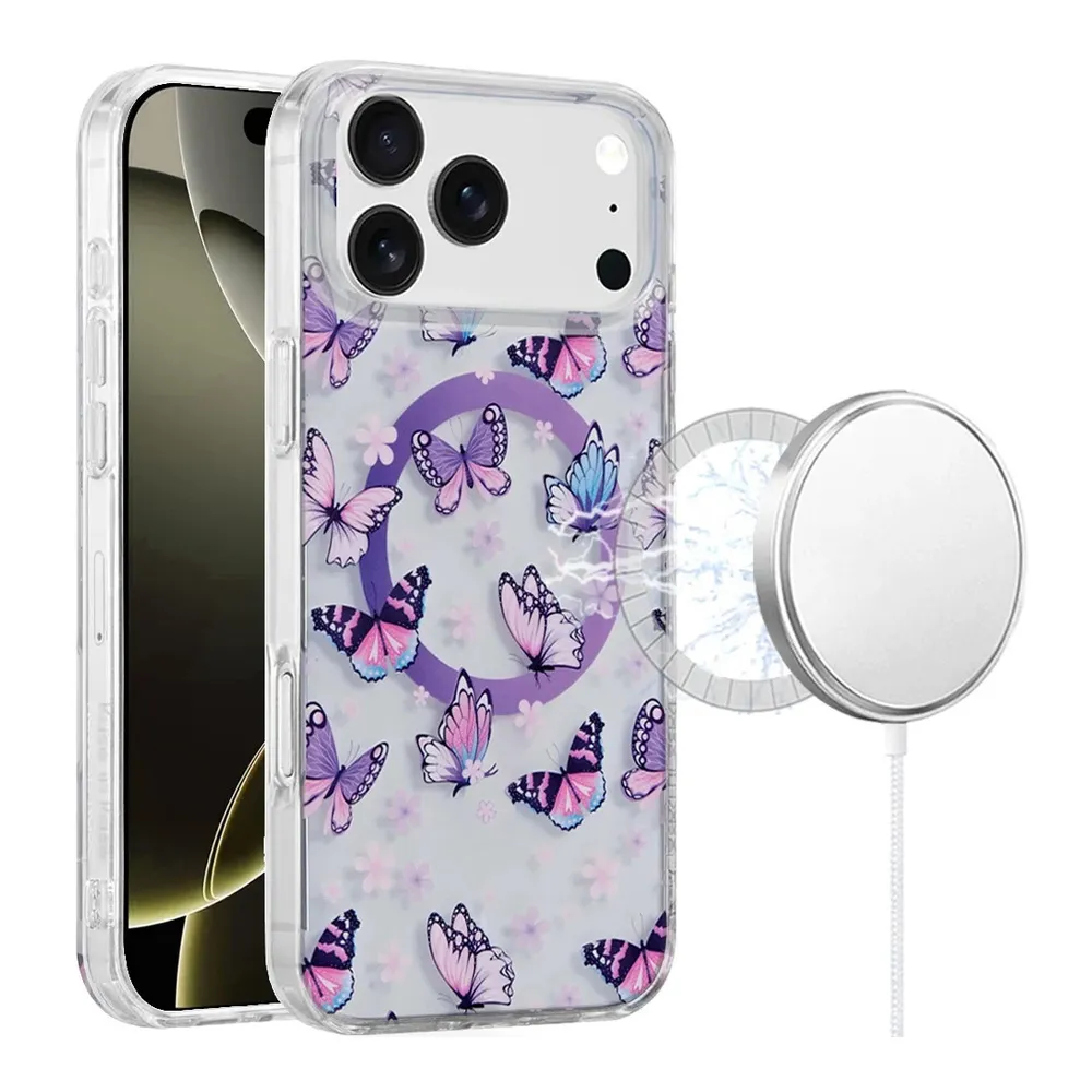 Case for iPhone 17 Pro Max (QBCTMG-17MAX-E)