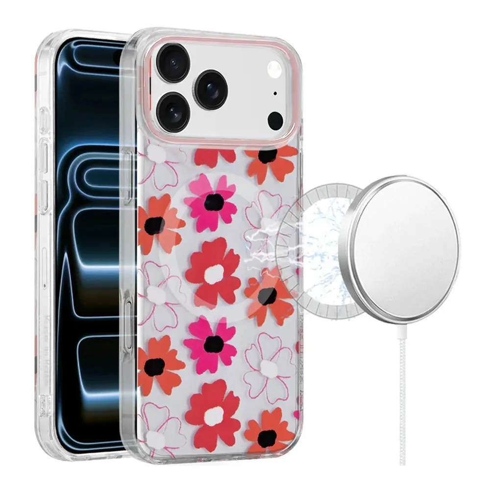 Case for iPhone 17 Pro Max (QBCTMG-17MAX-VFLR)