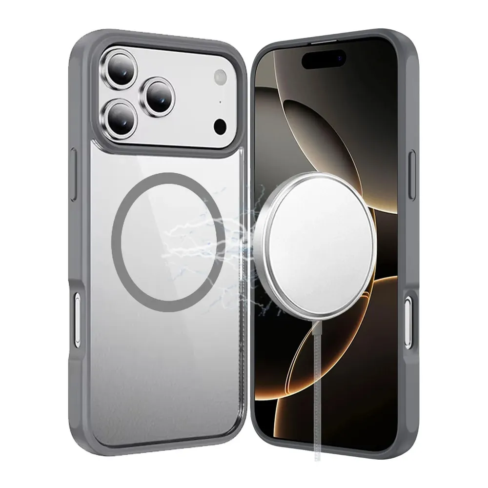 Case for iPhone 17 Pro Max - Gray