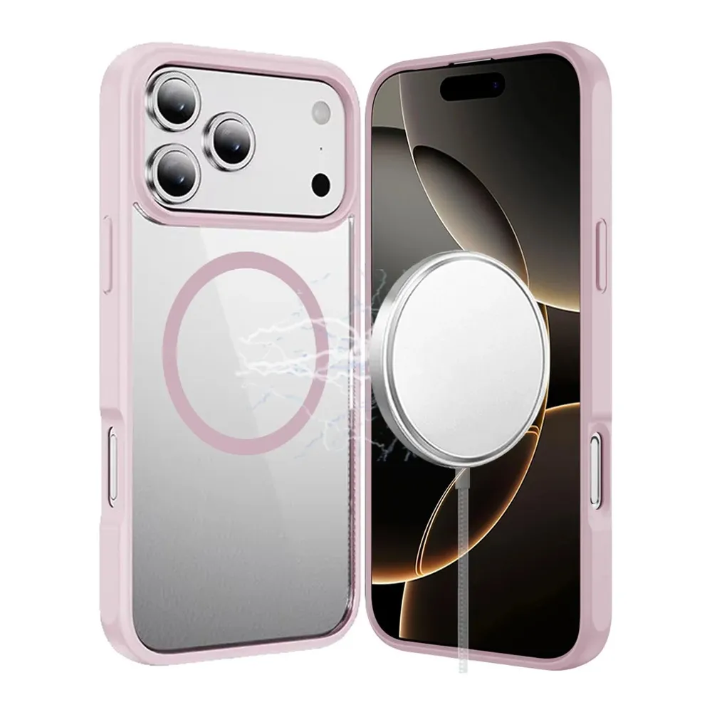 Case for iPhone 17 Pro Max - Pink