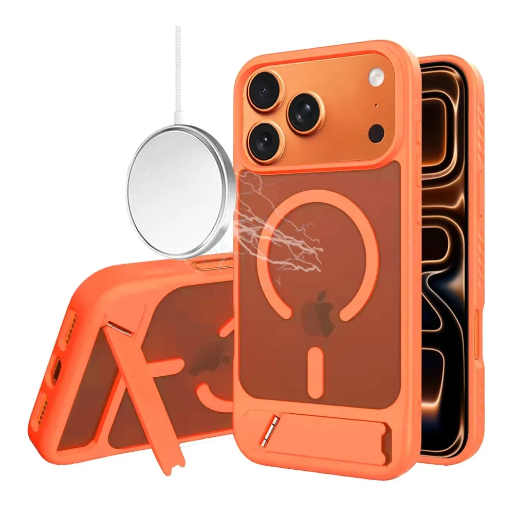 Case for iPhone 17 Pro Max - Cosmic Orange