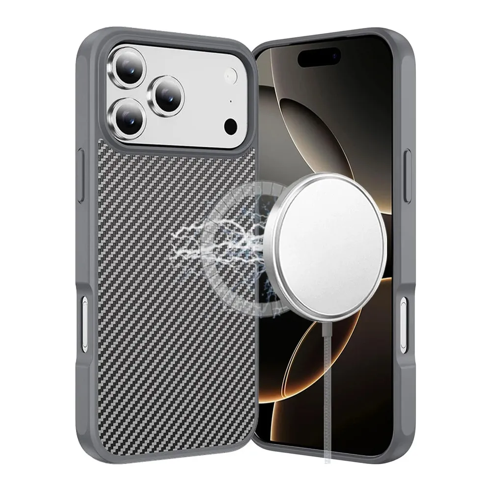 Case for iPhone 17 Pro Max - Gray