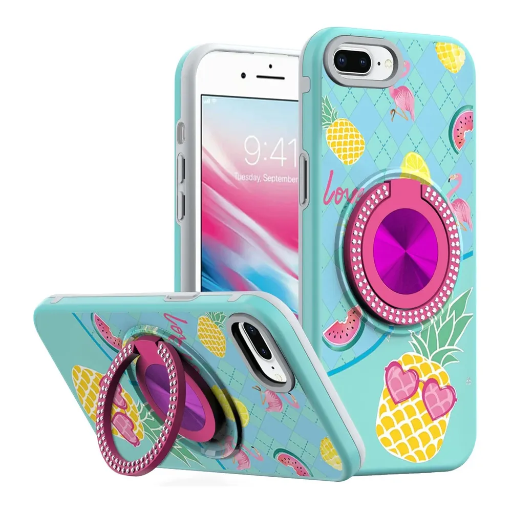 Case for iPhone 8 Plus / 7 Plus (QBRINGDS-iP8Plus-PAPL)