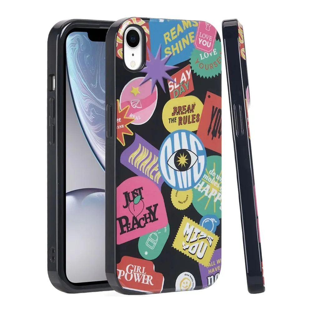 Case for iPhone XR (QBCTNON-iPXR-FRBL)