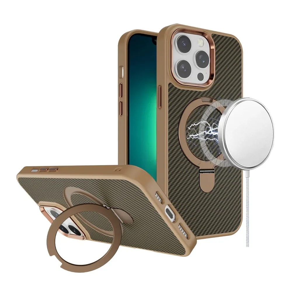 Case for iPhone 13 Pro Max - Brown