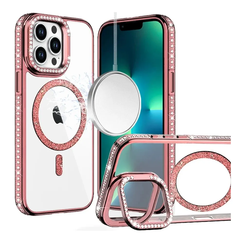 Case for iPhone 13 Pro Max - Rose Gold