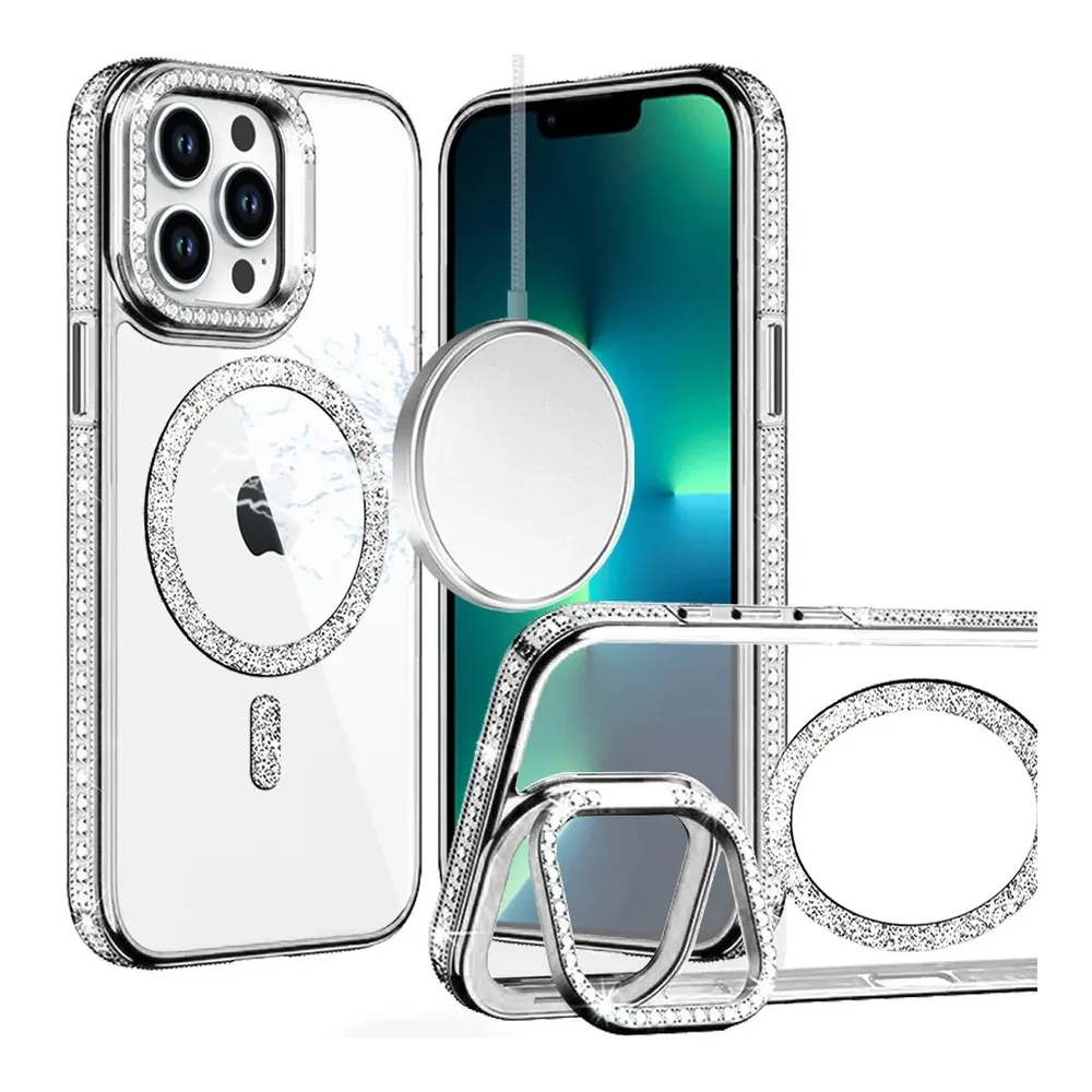 Case for iPhone 13 Pro Max - Silver