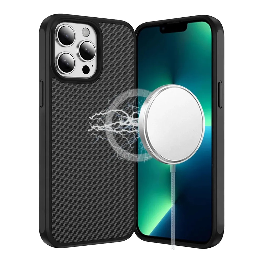 Case for iPhone 13 Pro Max - Black