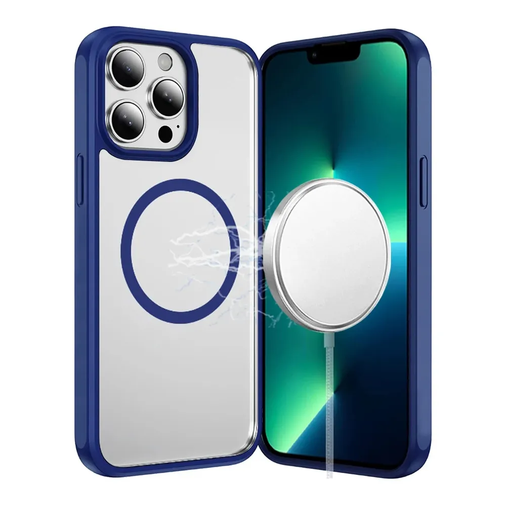 Case for iPhone 13 Pro Max - Navy Blue