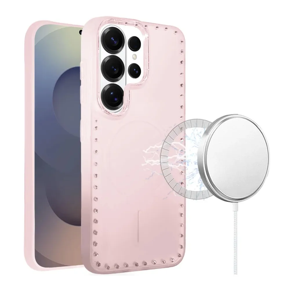 Case for Samsung S25 Ultra - Pink