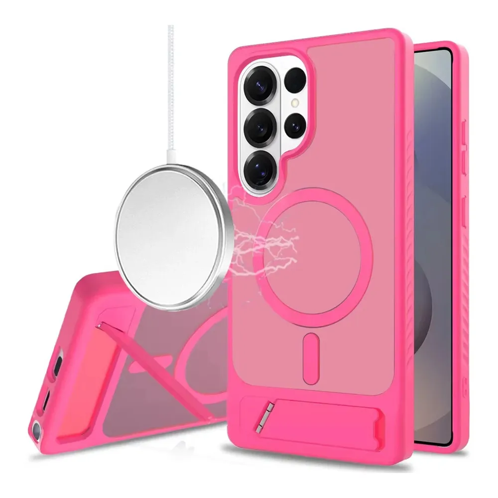 Case for Samsung S25 Ultra - Hot Pink