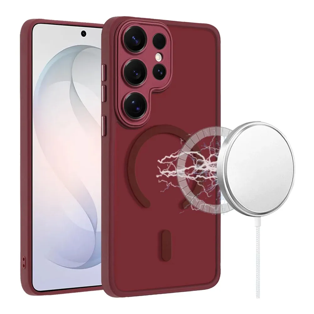 Case for Samsung S26 Ultra - Burgundy
